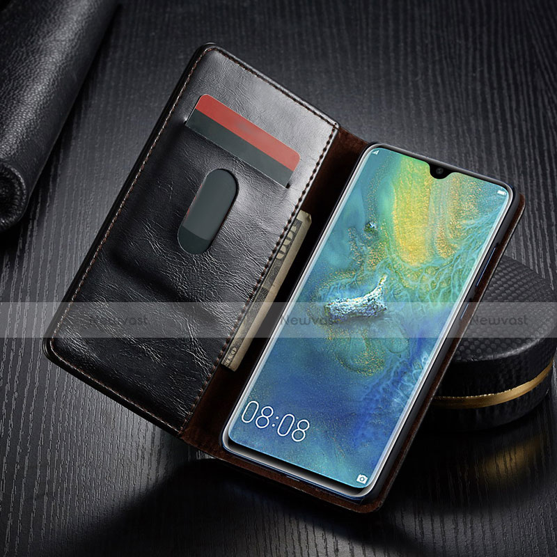 Leather Case Stands Flip Cover T01 Holder for Huawei Mate 20