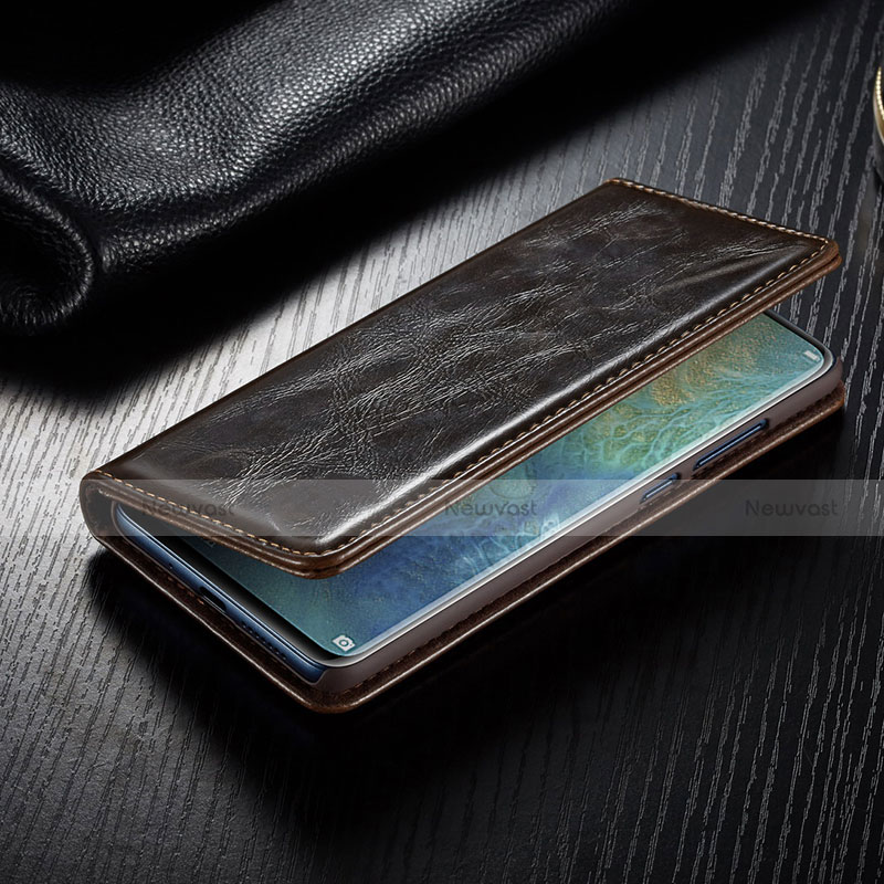 Leather Case Stands Flip Cover T01 Holder for Huawei Mate 20