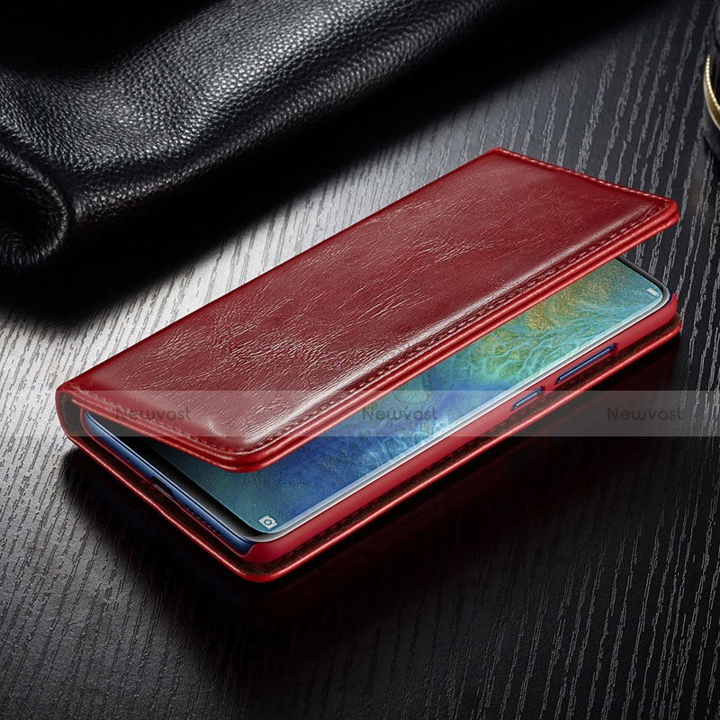 Leather Case Stands Flip Cover T01 Holder for Huawei Mate 20