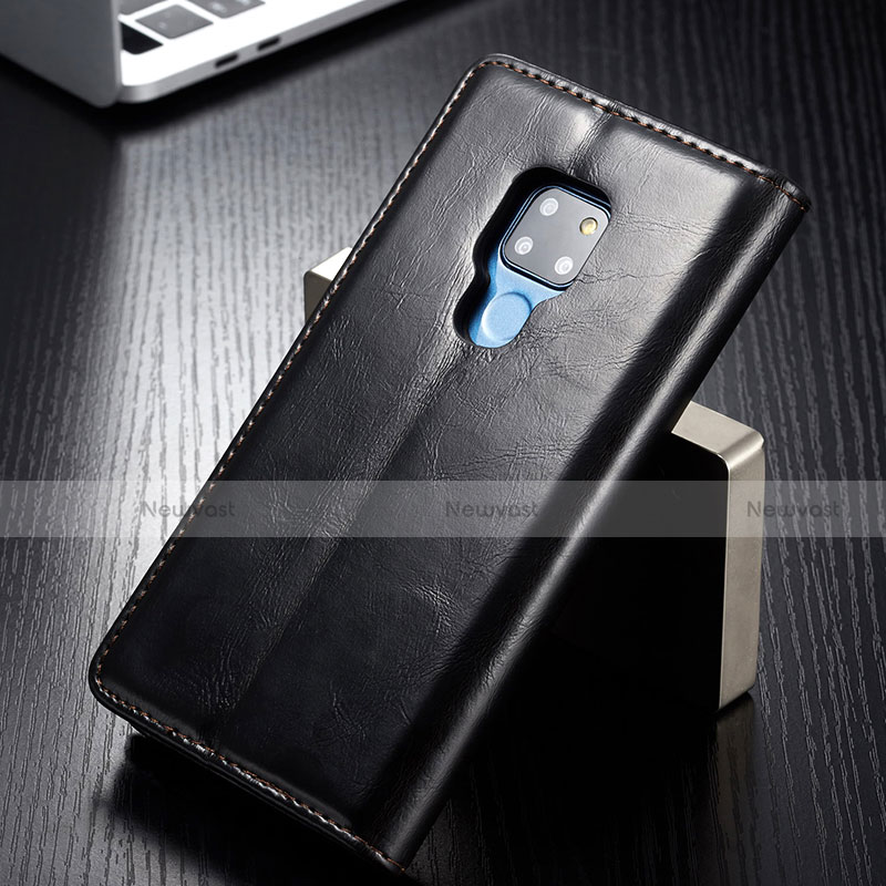 Leather Case Stands Flip Cover T01 Holder for Huawei Mate 20