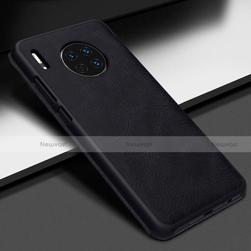 Leather Case Stands Flip Cover T01 Holder for Huawei Mate 30