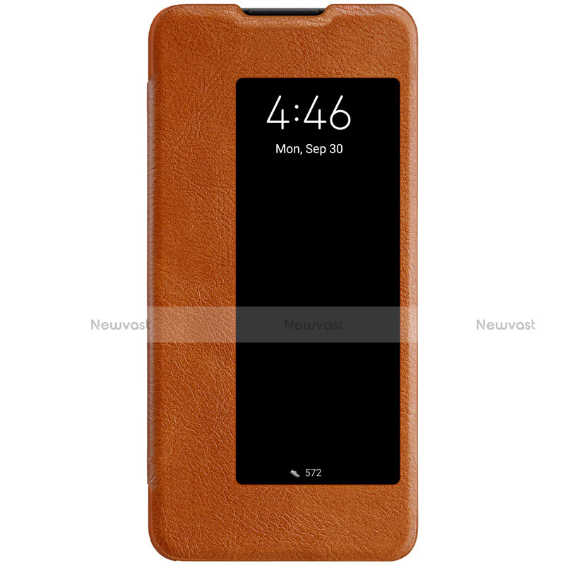 Leather Case Stands Flip Cover T01 Holder for Huawei Mate 30