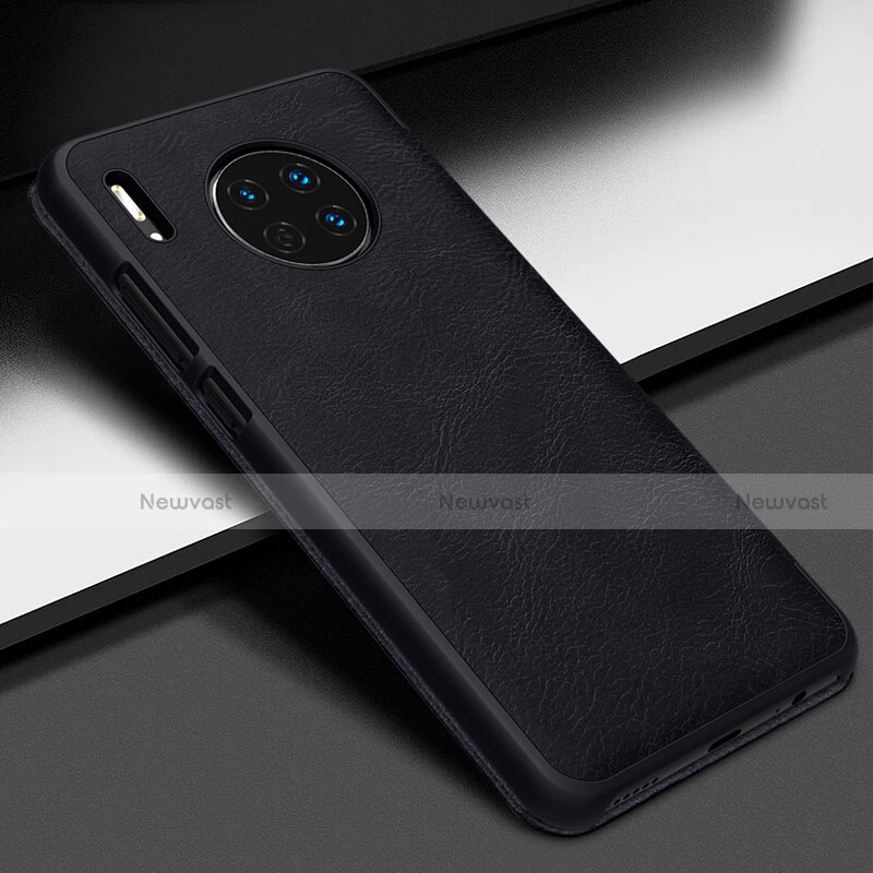 Leather Case Stands Flip Cover T01 Holder for Huawei Mate 30 Pro