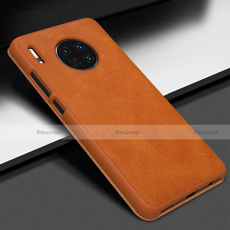 Leather Case Stands Flip Cover T01 Holder for Huawei Mate 30 Pro