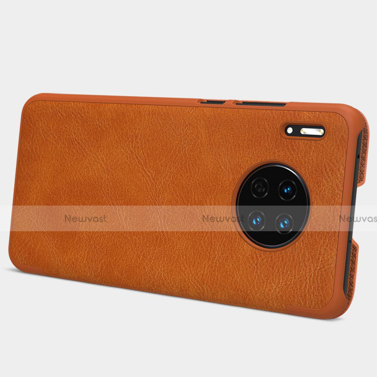Leather Case Stands Flip Cover T01 Holder for Huawei Mate 30 Pro 5G