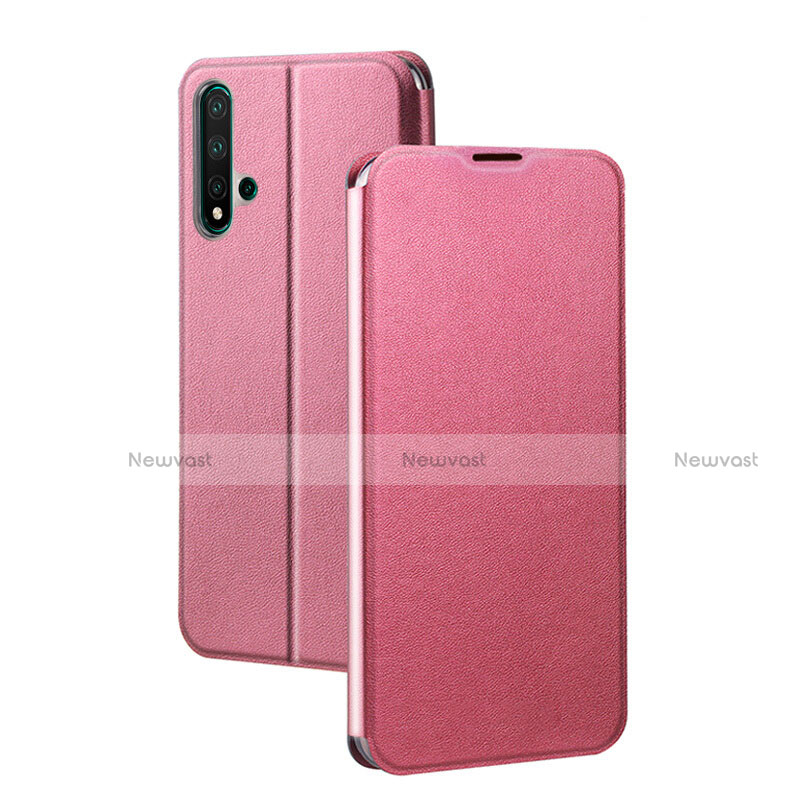 Leather Case Stands Flip Cover T01 Holder for Huawei Nova 5