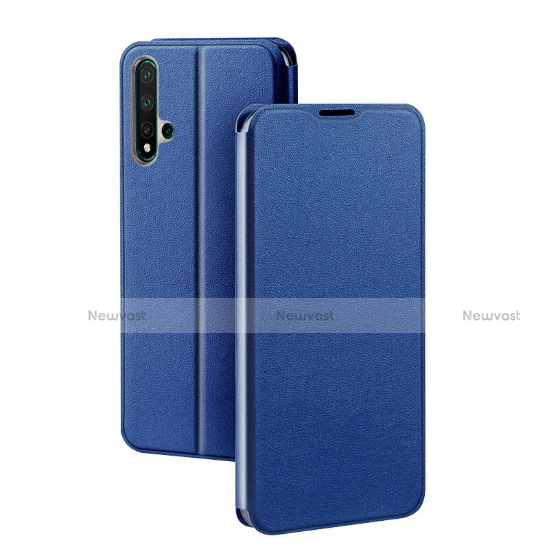 Leather Case Stands Flip Cover T01 Holder for Huawei Nova 5 Pro