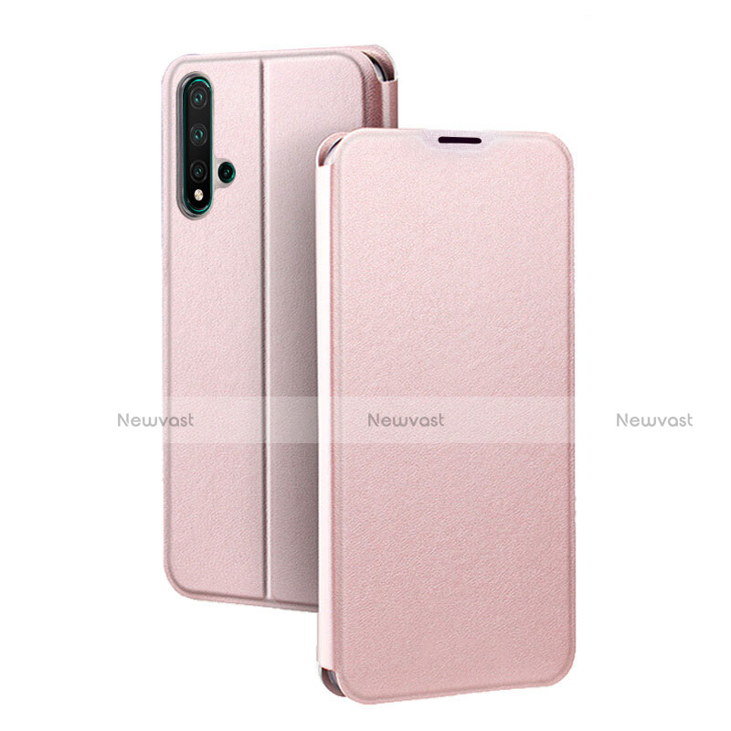 Leather Case Stands Flip Cover T01 Holder for Huawei Nova 5 Pro