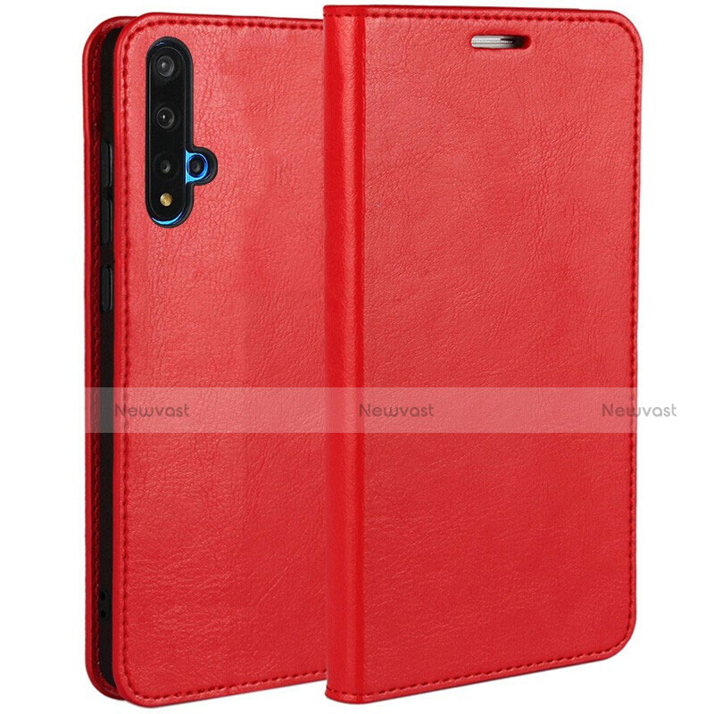 Leather Case Stands Flip Cover T01 Holder for Huawei Nova 5T