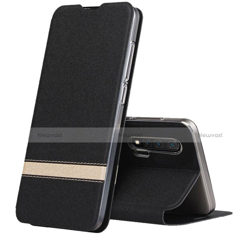 Leather Case Stands Flip Cover T01 Holder for Huawei Nova 6 5G