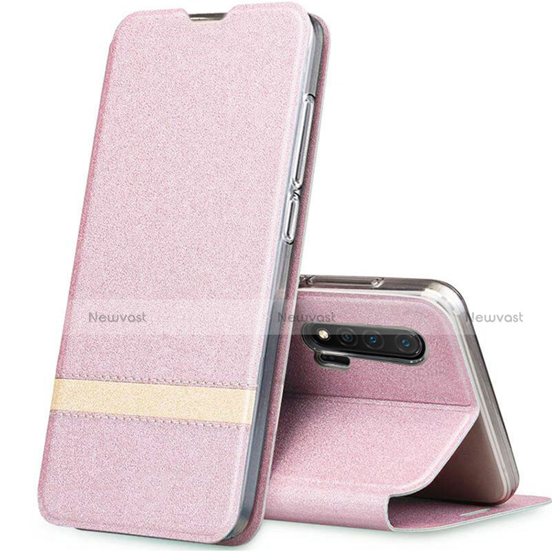 Leather Case Stands Flip Cover T01 Holder for Huawei Nova 6 5G