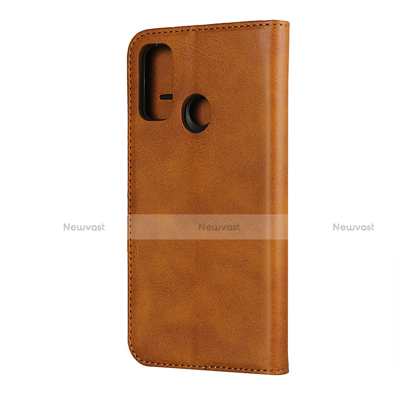 Leather Case Stands Flip Cover T01 Holder for Huawei Nova Lite 3 Plus
