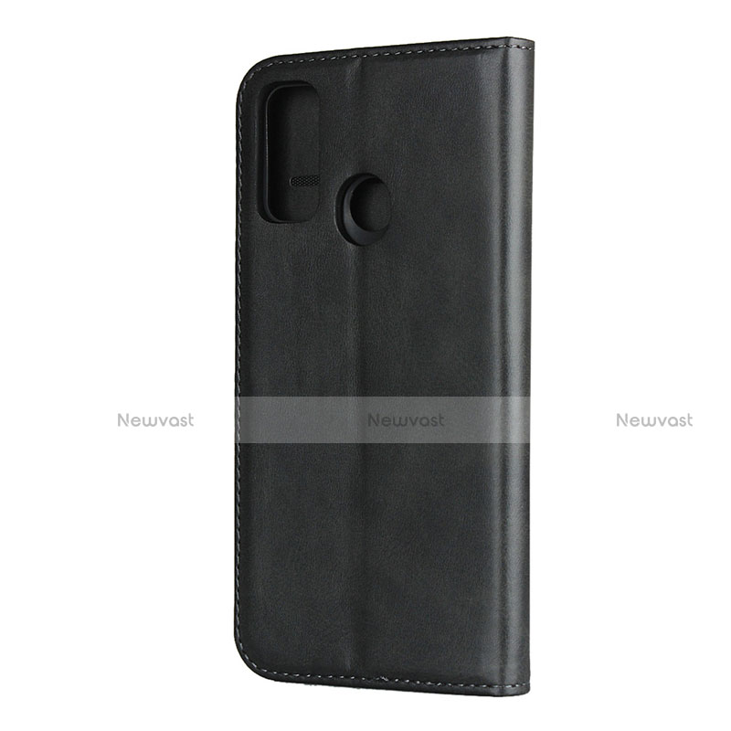 Leather Case Stands Flip Cover T01 Holder for Huawei P Smart (2020)