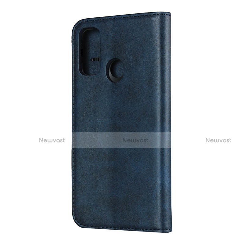 Leather Case Stands Flip Cover T01 Holder for Huawei P Smart (2020)