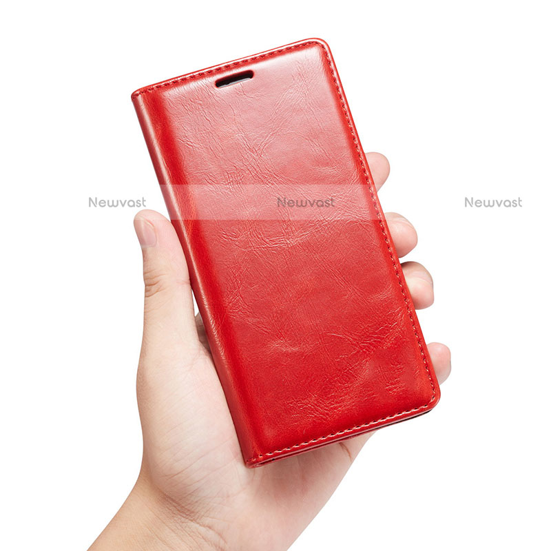 Leather Case Stands Flip Cover T01 Holder for Huawei P20 Pro