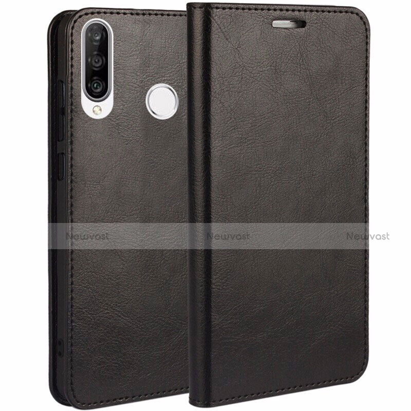 Leather Case Stands Flip Cover T01 Holder for Huawei P30 Lite