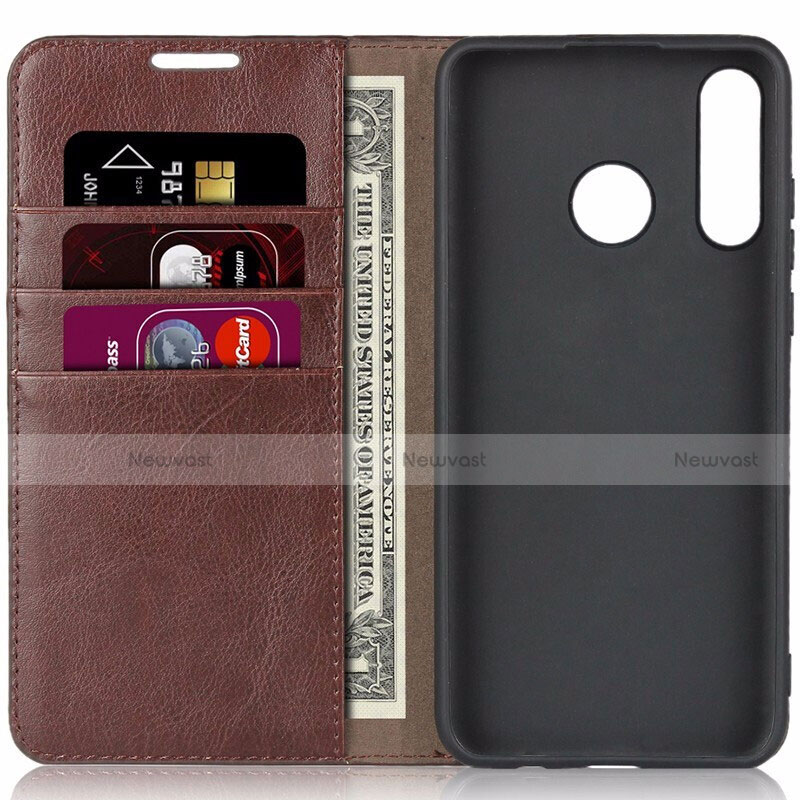 Leather Case Stands Flip Cover T01 Holder for Huawei P30 Lite New Edition
