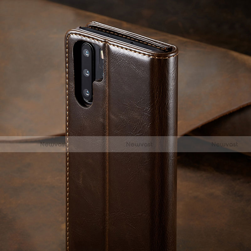 Leather Case Stands Flip Cover T01 Holder for Huawei P30 Pro