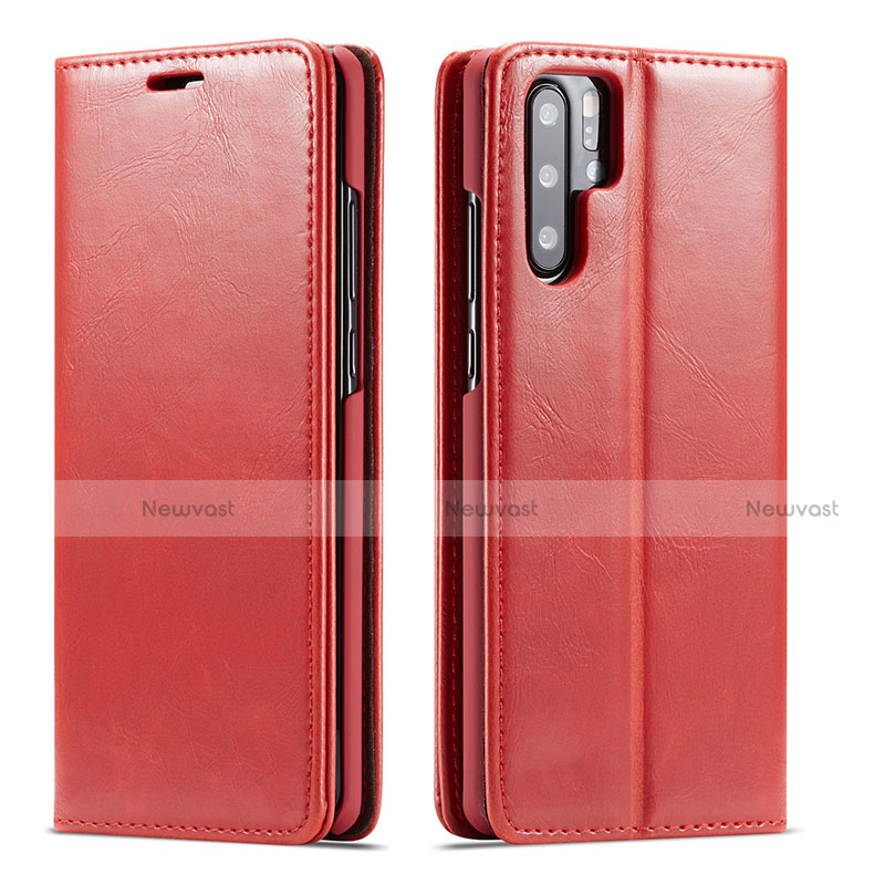 Leather Case Stands Flip Cover T01 Holder for Huawei P30 Pro