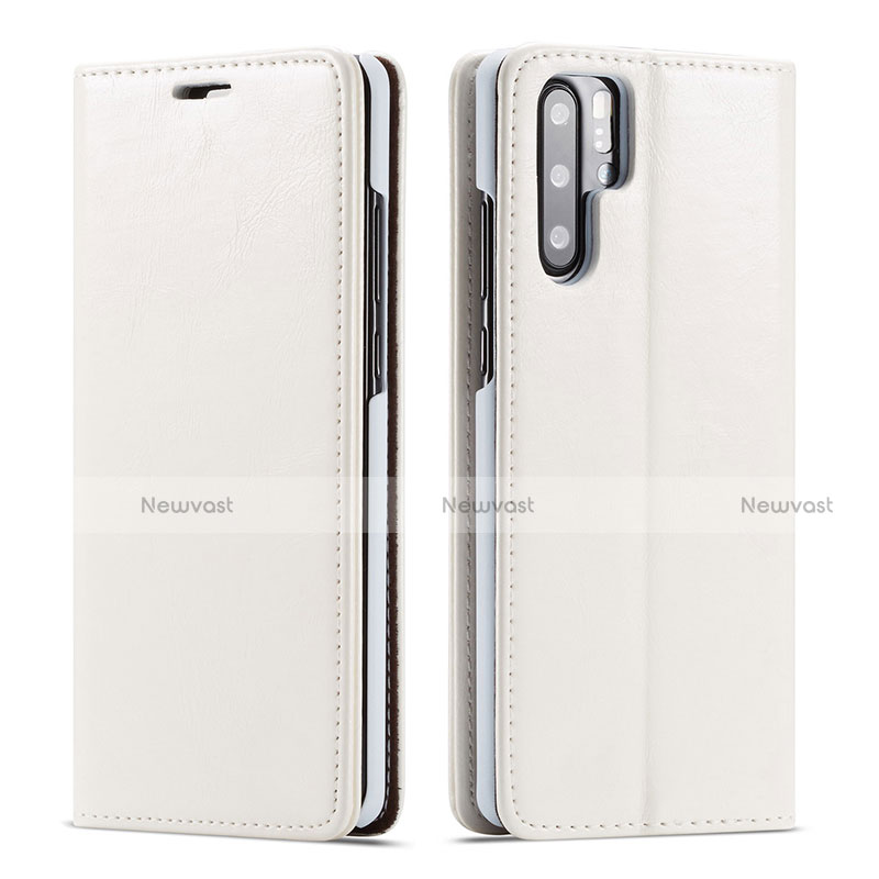 Leather Case Stands Flip Cover T01 Holder for Huawei P30 Pro New Edition