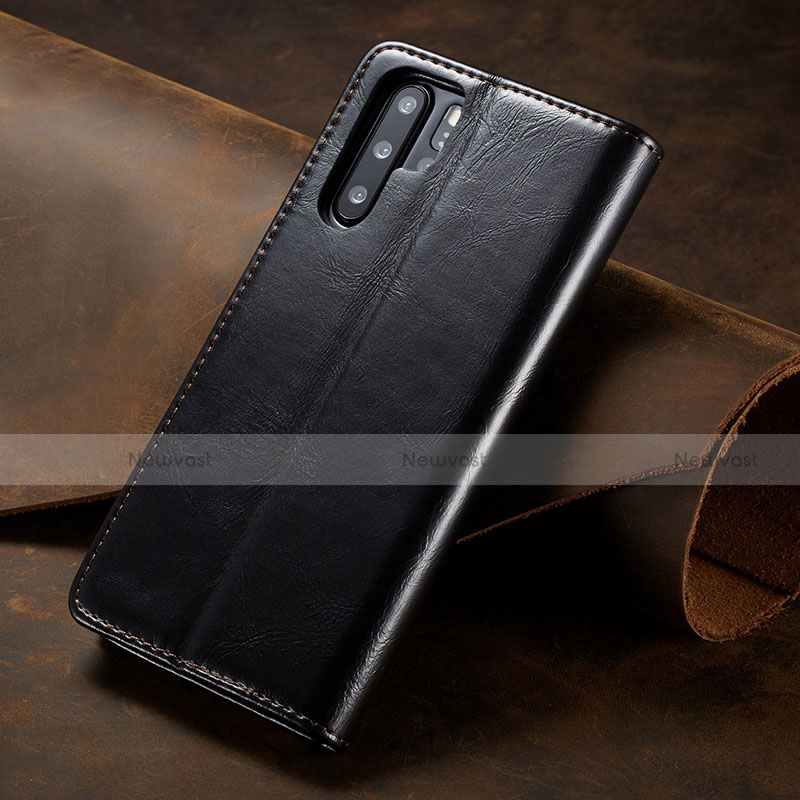 Leather Case Stands Flip Cover T01 Holder for Huawei P30 Pro New Edition