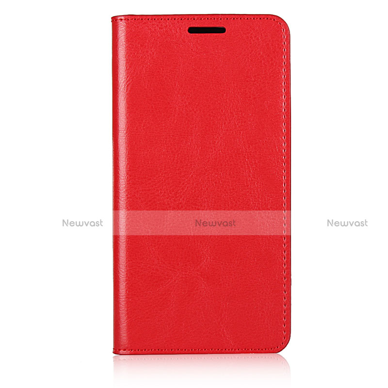 Leather Case Stands Flip Cover T01 Holder for Huawei P40