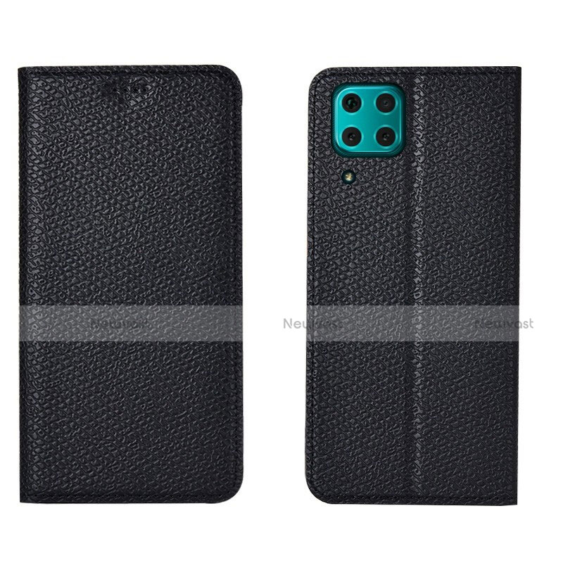 Leather Case Stands Flip Cover T01 Holder for Huawei P40 Lite