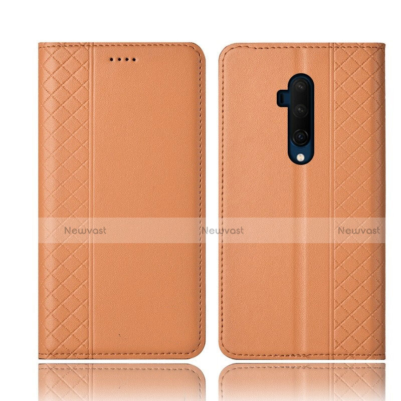 Leather Case Stands Flip Cover T01 Holder for OnePlus 7T Pro