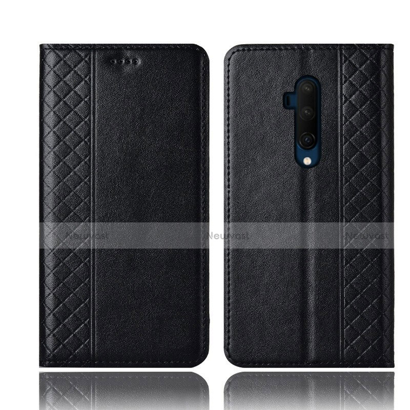 Leather Case Stands Flip Cover T01 Holder for OnePlus 7T Pro