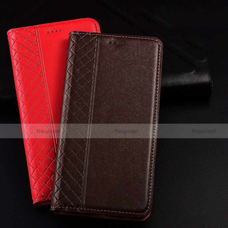 Leather Case Stands Flip Cover T01 Holder for OnePlus 7T Pro