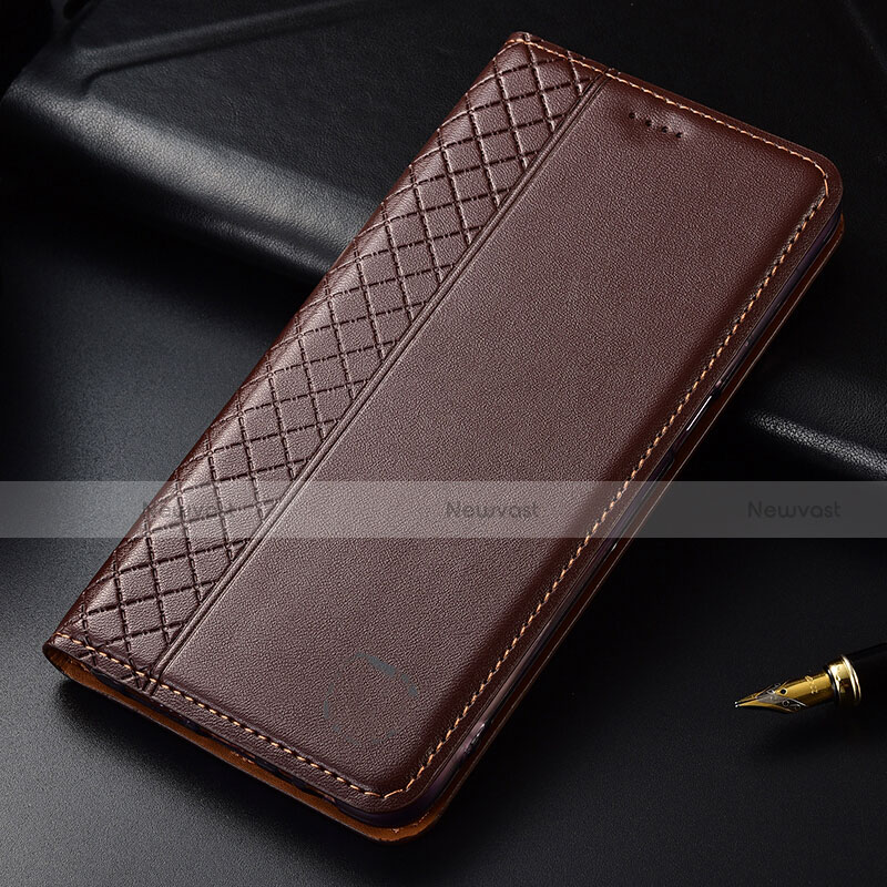 Leather Case Stands Flip Cover T01 Holder for OnePlus 7T Pro