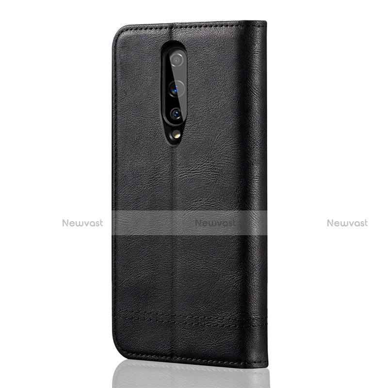 Leather Case Stands Flip Cover T01 Holder for OnePlus 8