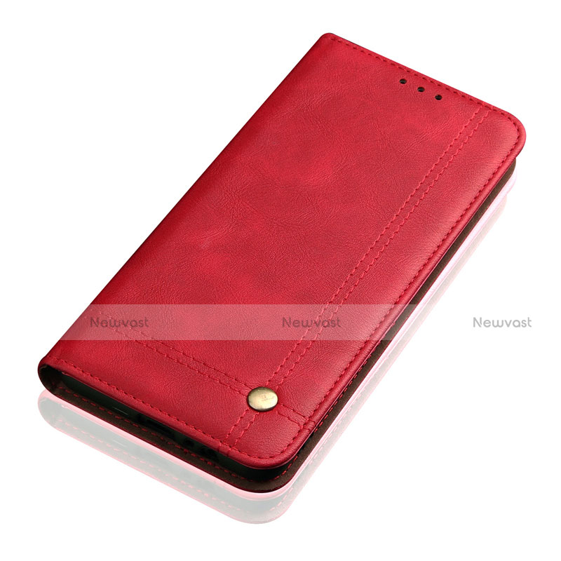 Leather Case Stands Flip Cover T01 Holder for OnePlus 8 Pro