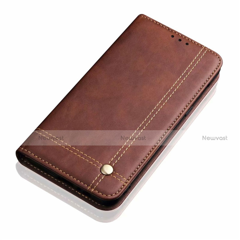 Leather Case Stands Flip Cover T01 Holder for Oppo A72