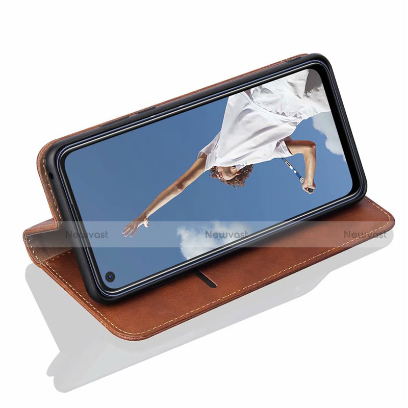 Leather Case Stands Flip Cover T01 Holder for Oppo A72