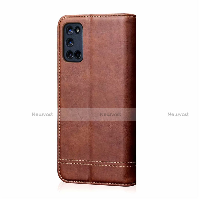 Leather Case Stands Flip Cover T01 Holder for Oppo A72