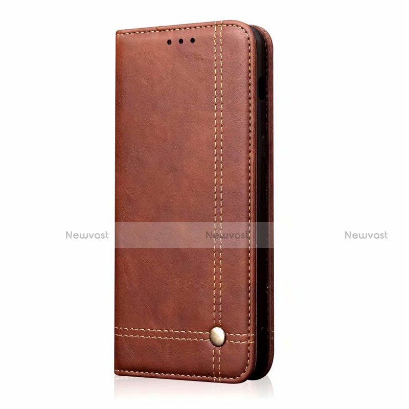 Leather Case Stands Flip Cover T01 Holder for Oppo A91