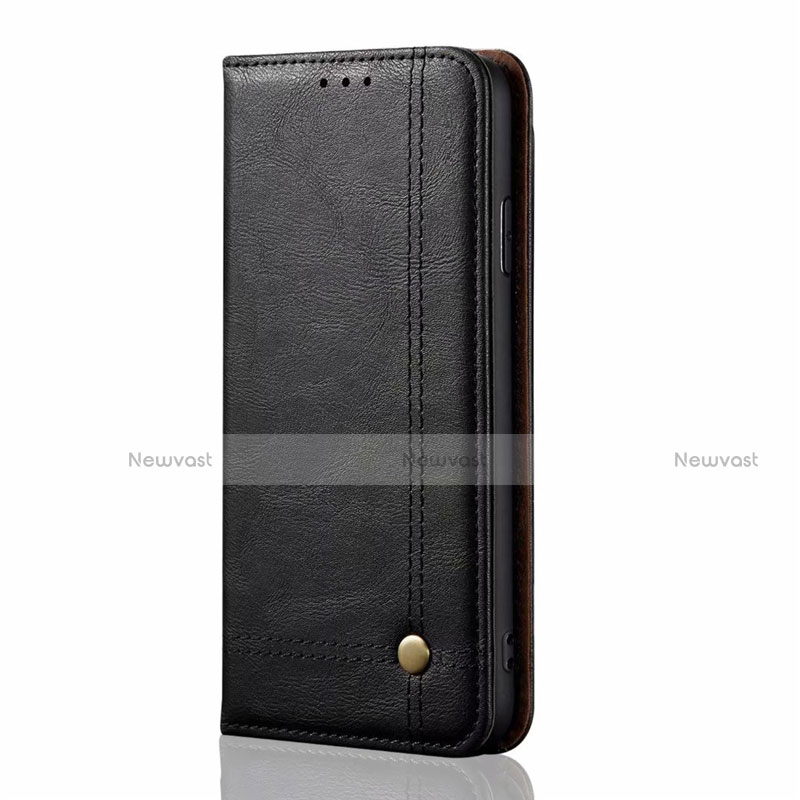 Leather Case Stands Flip Cover T01 Holder for Oppo A91