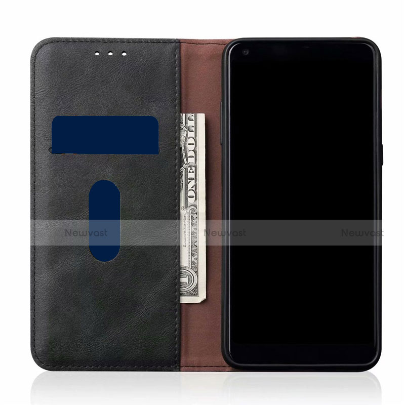 Leather Case Stands Flip Cover T01 Holder for Oppo Find X2 Neo