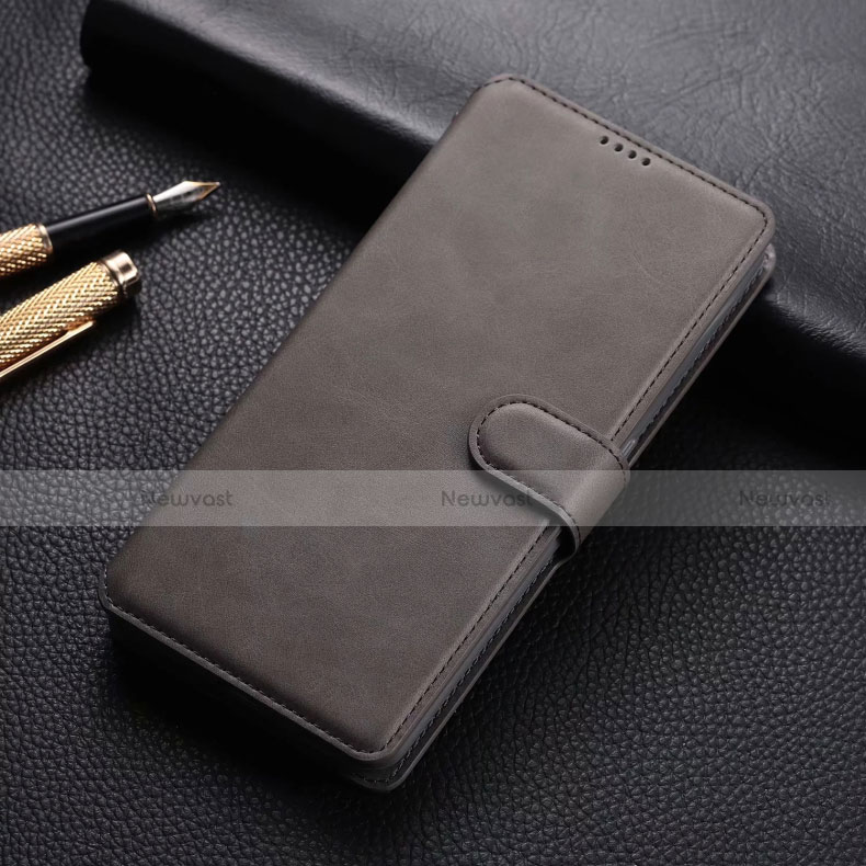 Leather Case Stands Flip Cover T01 Holder for Samsung Galaxy A80