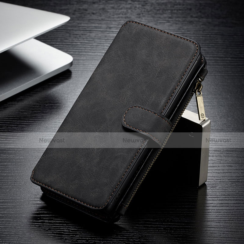 Leather Case Stands Flip Cover T01 Holder for Samsung Galaxy Note 10 Plus 5G