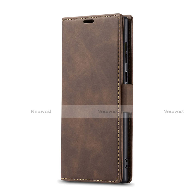 Leather Case Stands Flip Cover T01 Holder for Samsung Galaxy Note 20 5G