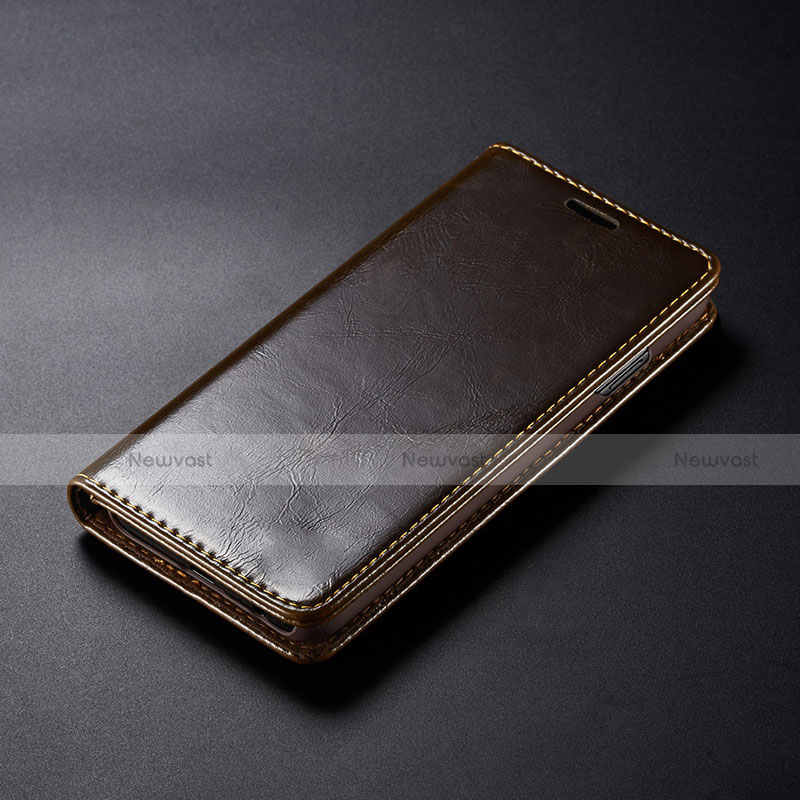 Leather Case Stands Flip Cover T01 Holder for Samsung Galaxy S10
