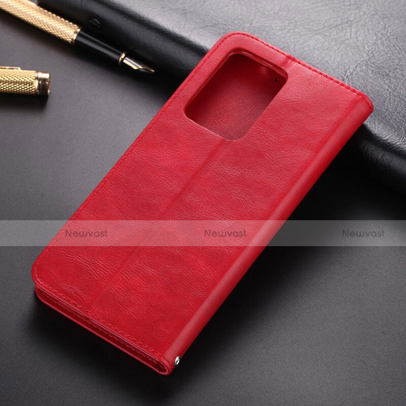 Leather Case Stands Flip Cover T01 Holder for Samsung Galaxy S20 Ultra