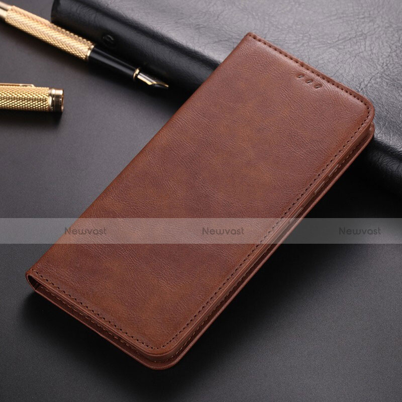 Leather Case Stands Flip Cover T01 Holder for Samsung Galaxy S20 Ultra 5G