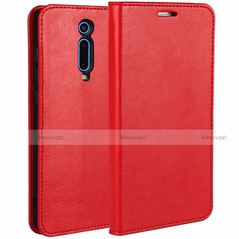 Leather Case Stands Flip Cover T01 Holder for Xiaomi Mi 9T