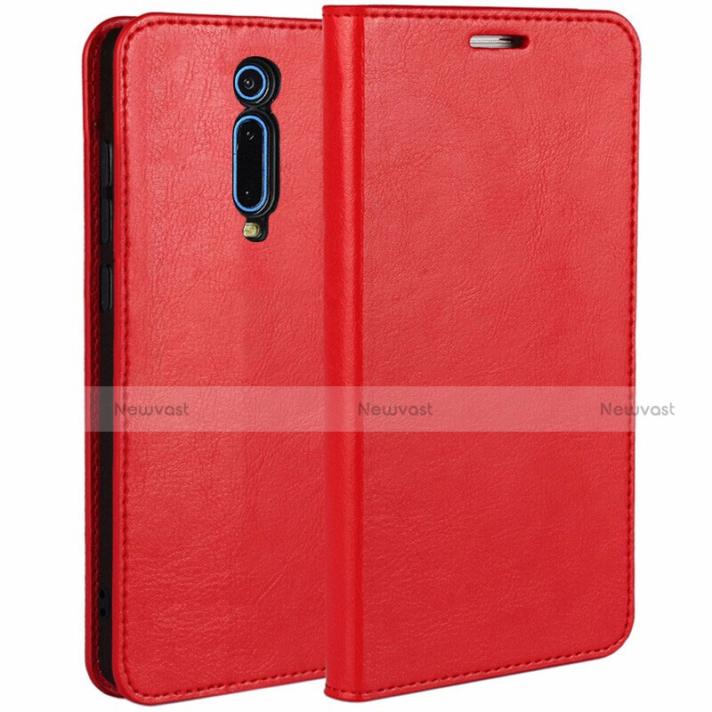 Leather Case Stands Flip Cover T01 Holder for Xiaomi Mi 9T Pro