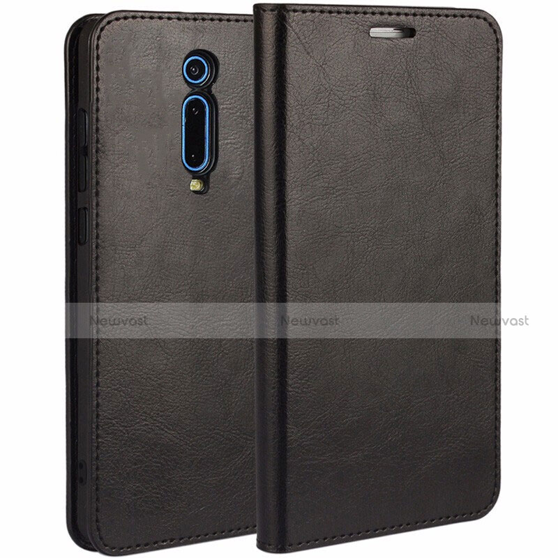 Leather Case Stands Flip Cover T01 Holder for Xiaomi Mi 9T Pro