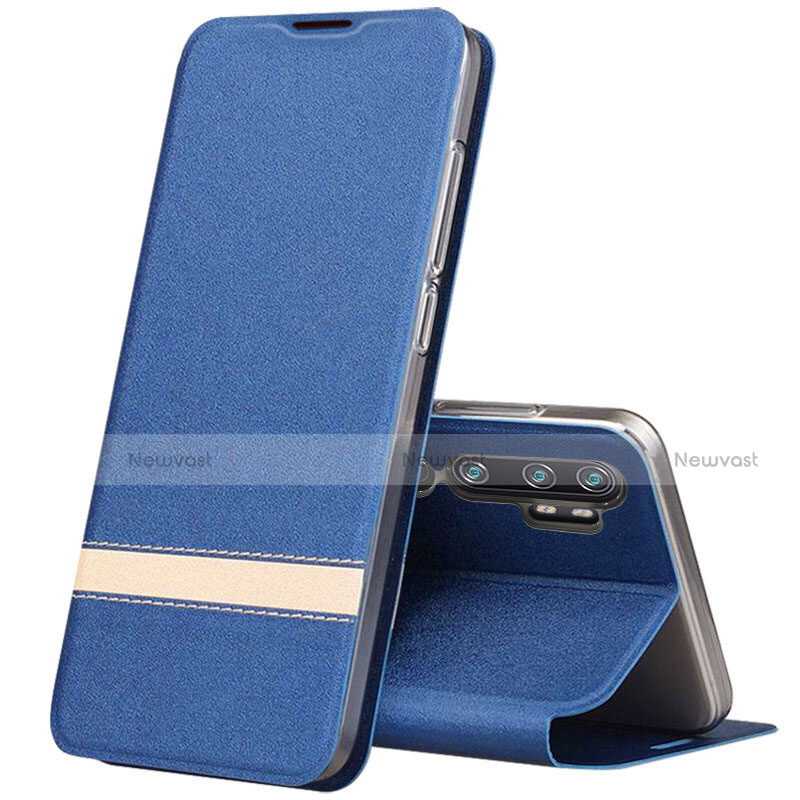 Leather Case Stands Flip Cover T01 Holder for Xiaomi Mi Note 10