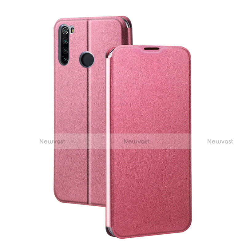 Leather Case Stands Flip Cover T01 Holder for Xiaomi Redmi Note 8